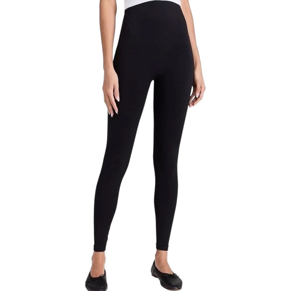 Spanx Look At Me Now Leggings High Rise Jersey Seamless Yoga Casual Stretch 3X